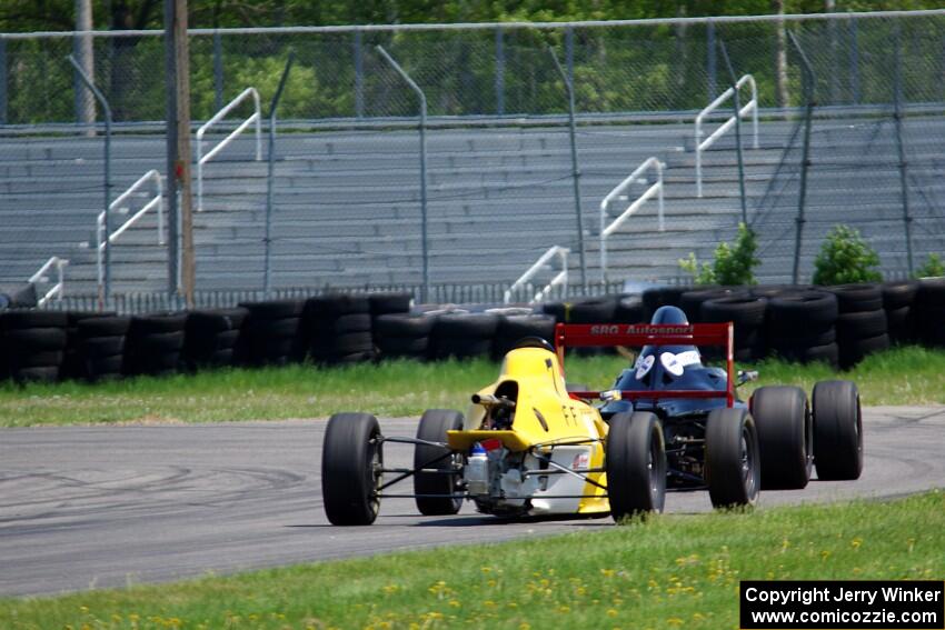 Dave Schaal's Formula Enterprises and Tony Foster's Swift DB-6/Honda Formula F