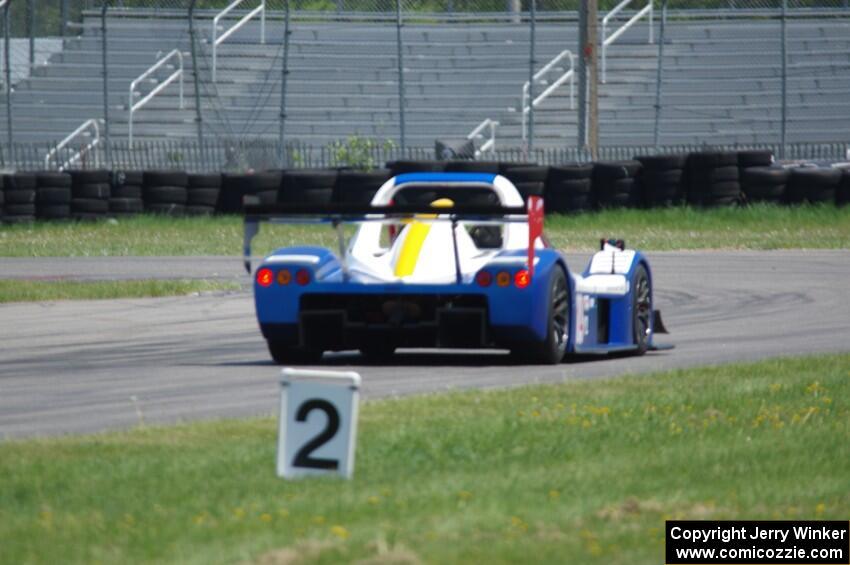 Jose Borrero's P2 Radical SR3