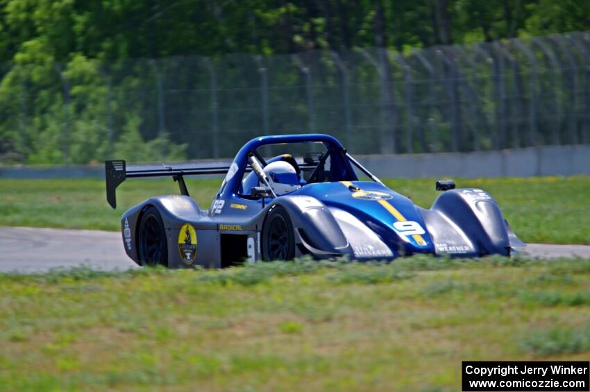 Nate Smith's P2 Radical SR3