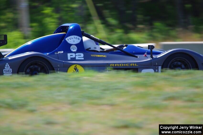 Nate Smith's P2 Radical SR3