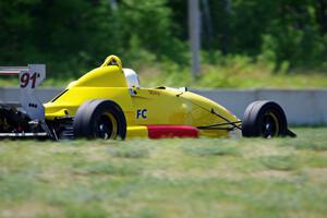 Mike Fowler's Van Diemen RF96 Formula Continental