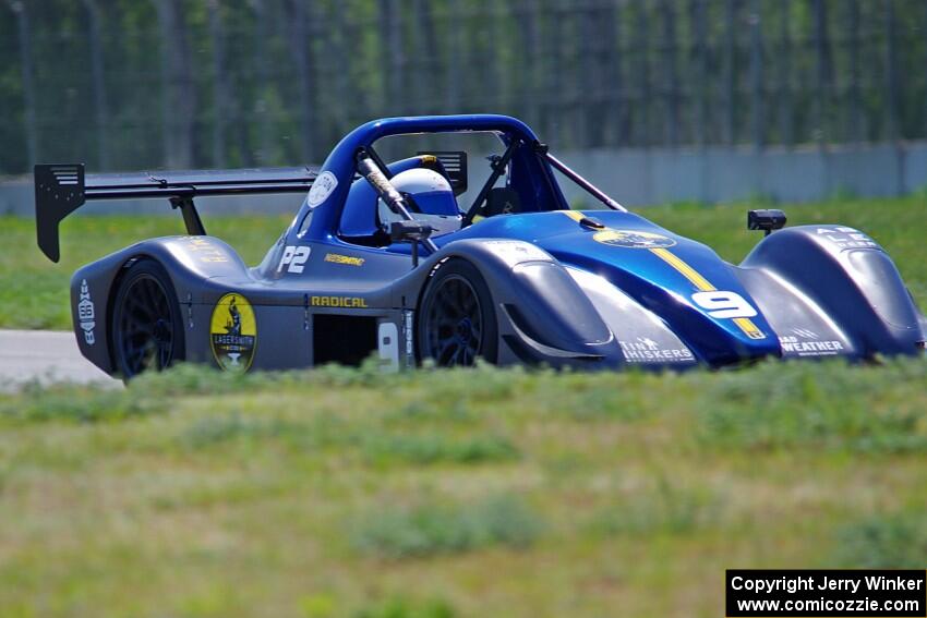 Nate Smith's P2 Radical SR3