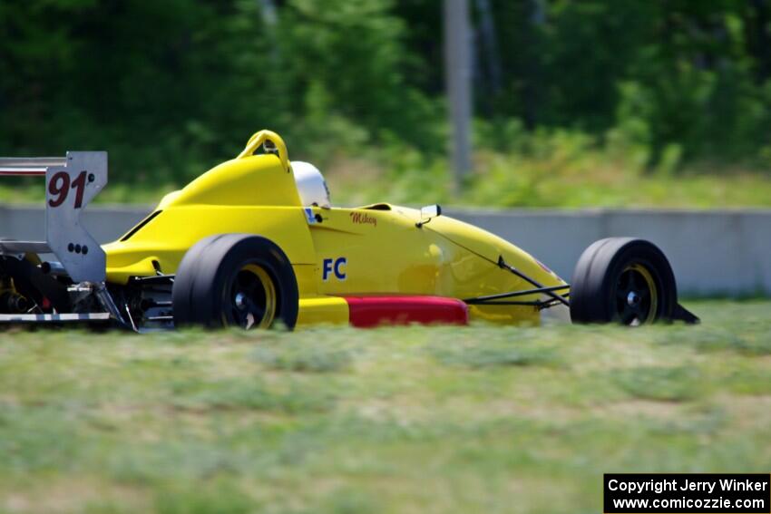 Mike Fowler's Van Diemen RF96 Formula Continental