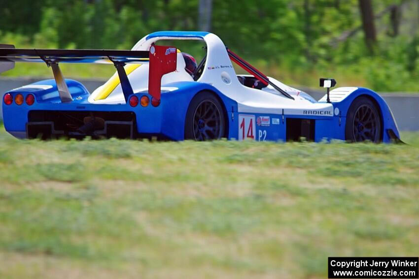 Jose Borrero's P2 Radical SR3