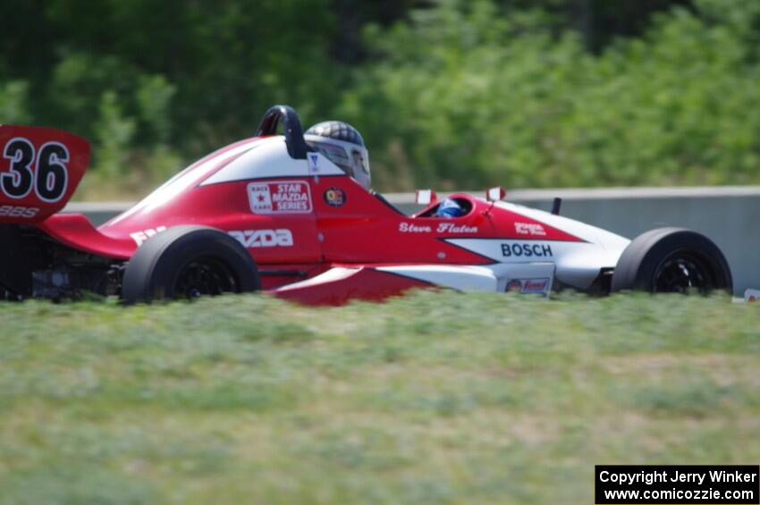 Steve Flaten's Star Formula Mazda