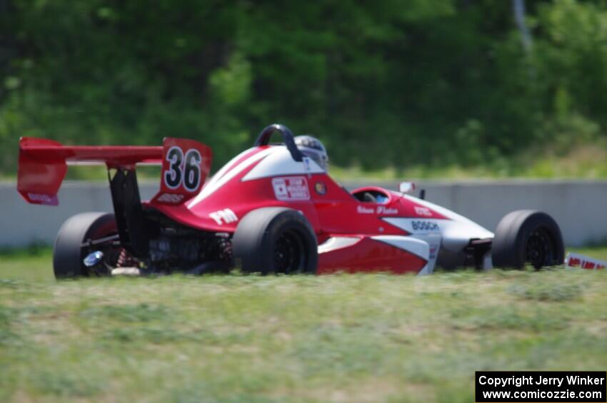 Steve Flaten's Star Formula Mazda