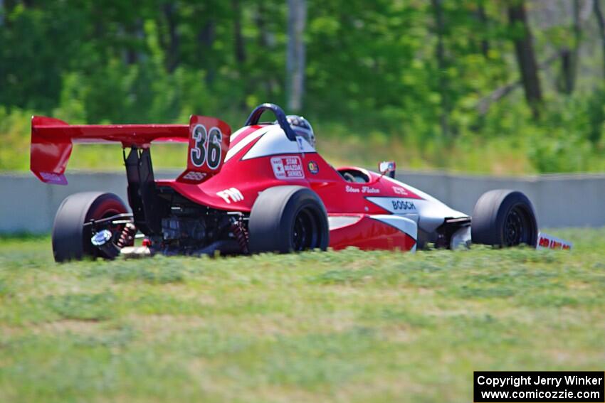 Steve Flaten's Star Formula Mazda