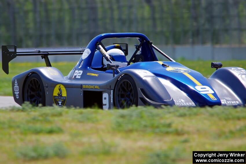 Nate Smith's P2 Radical SR3