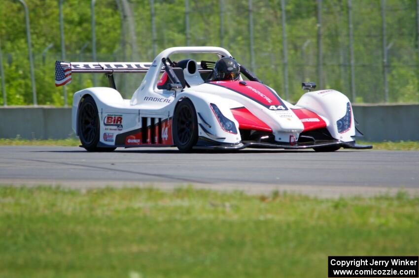 Jed Copham's ASR Radical SR8 Sport