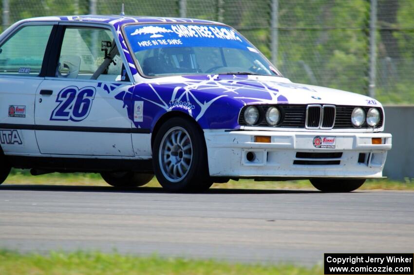 Mike Campbell's ITA BMW 325is