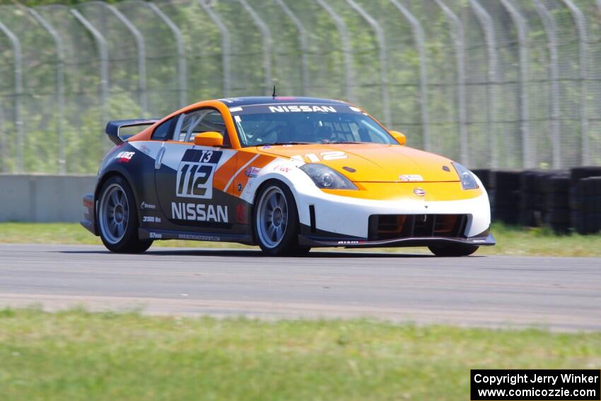 Patrick Price's T3 Nissan 350Z