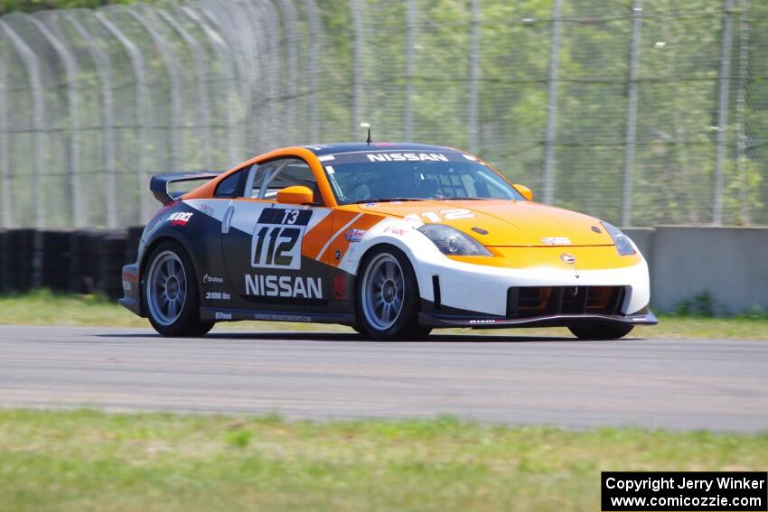 Patrick Price's T3 Nissan 350Z