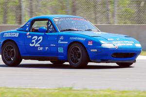 Paul Pridday's Spec Miata Mazda Miata