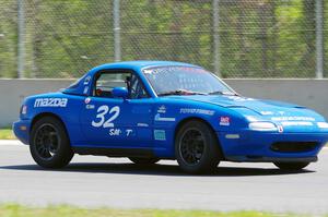 Paul Pridday's Spec Miata Mazda Miata