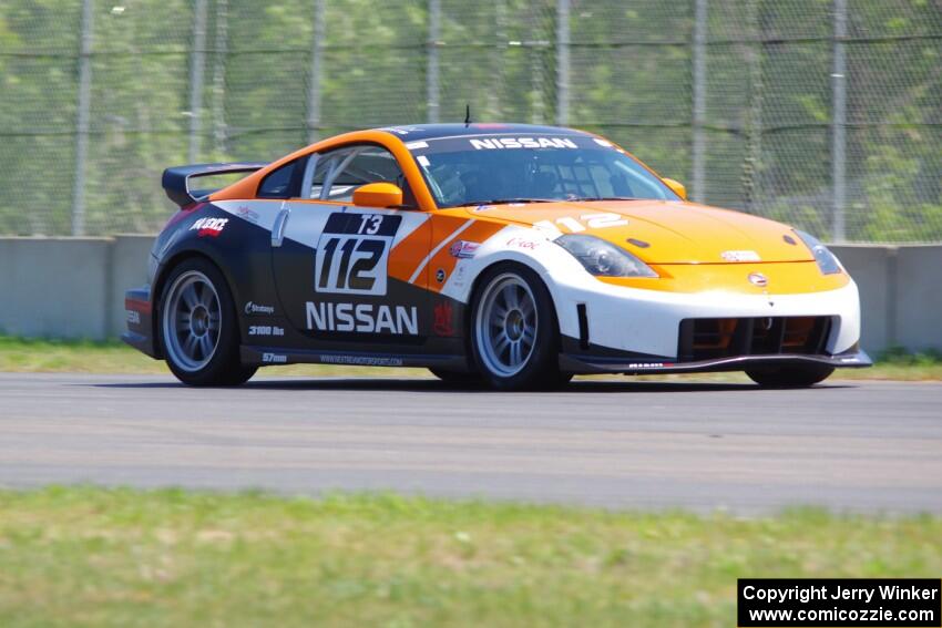 Patrick Price's T3 Nissan 350Z