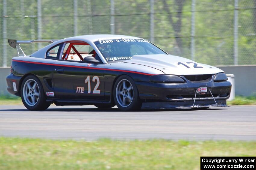 Tom Fuehrer's ITE-1 Ford Mustang