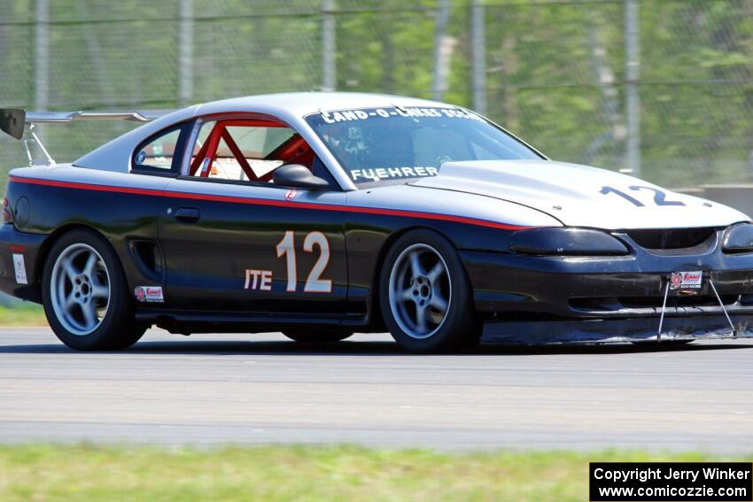 Tom Fuehrer's ITE-1 Ford Mustang