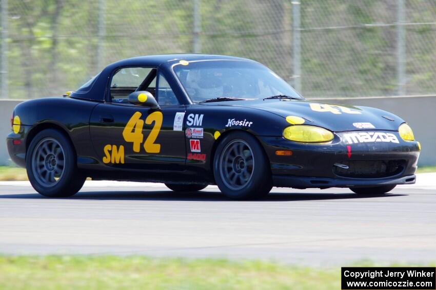 Greg Youngdahl's Spec Miata Mazda Miata