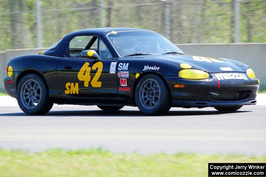 Greg Youngdahl's Spec Miata Mazda Miata