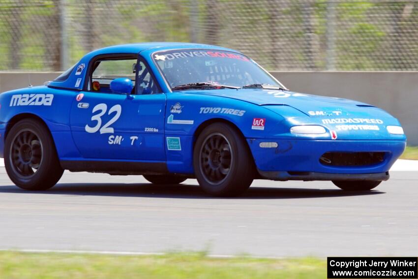 Paul Pridday's Spec Miata Mazda Miata