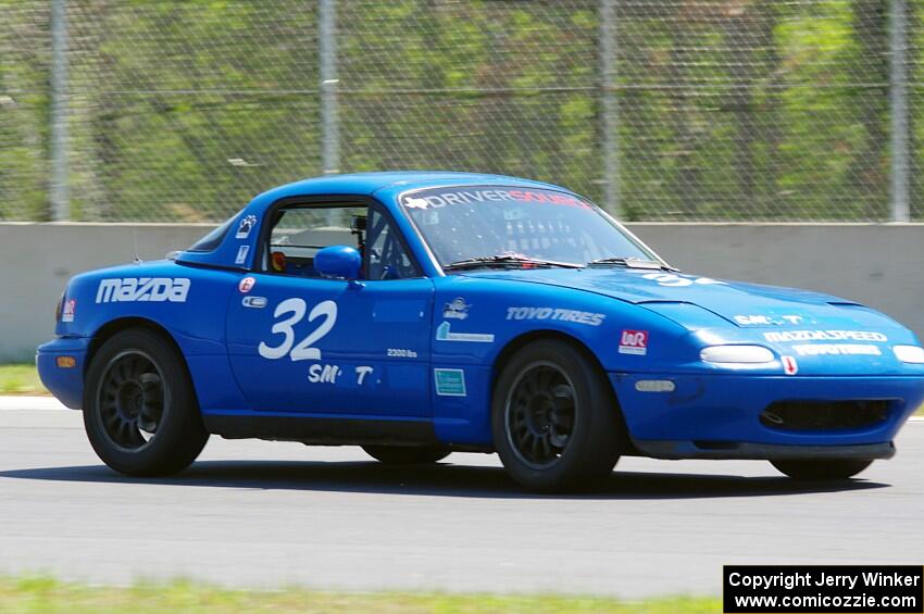 Paul Pridday's Spec Miata Mazda Miata