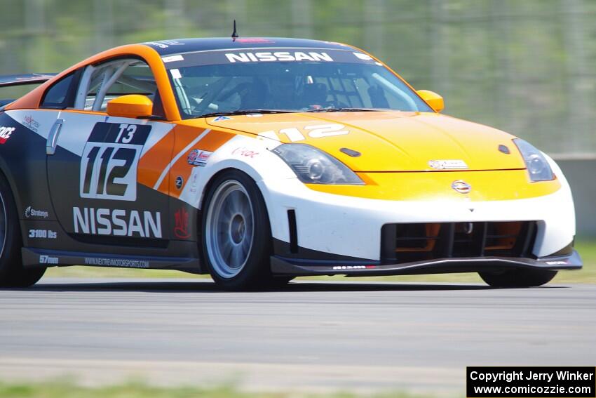 Patrick Price's T3 Nissan 350Z