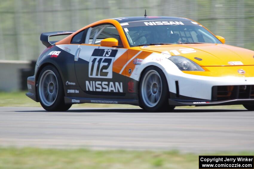 Patrick Price's T3 Nissan 350Z