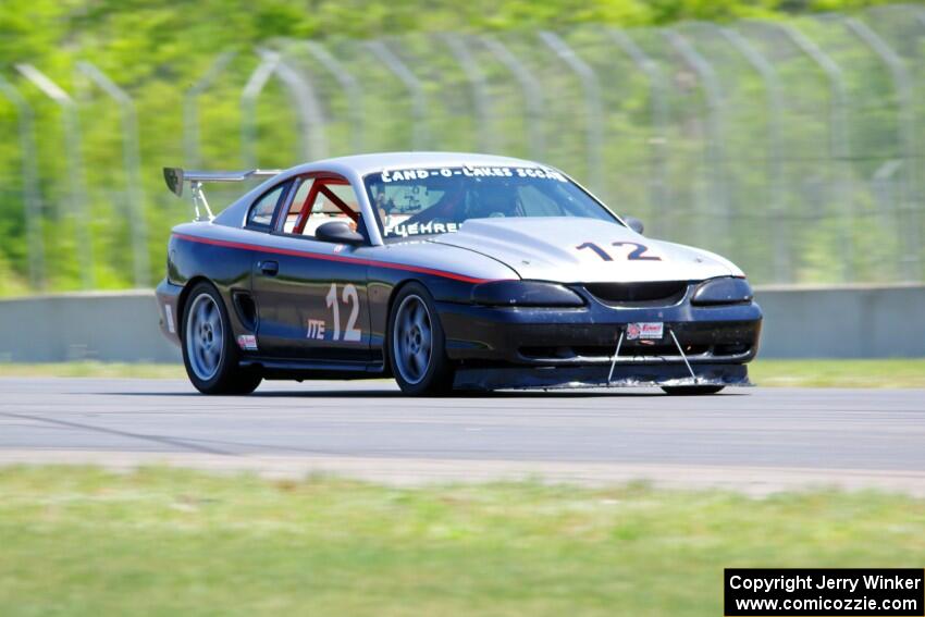 Tom Fuehrer's ITE-1 Ford Mustang