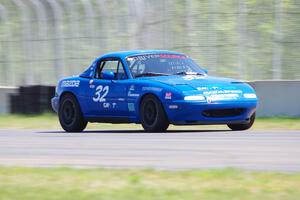 Paul Pridday's Spec Miata Mazda Miata