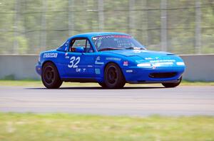 Paul Pridday's Spec Miata Mazda Miata