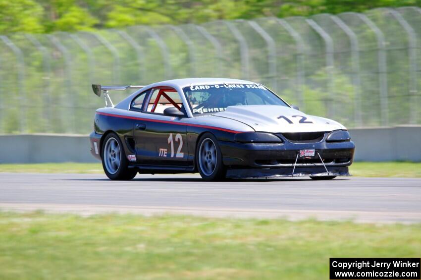 Tom Fuehrer's ITE-1 Ford Mustang