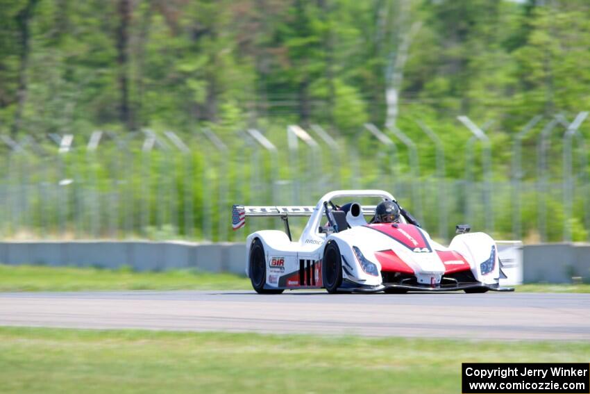 Jed Copham's ASR Radical SR8 Sport