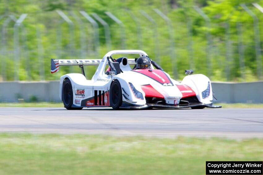 Jed Copham's ASR Radical SR8 Sport