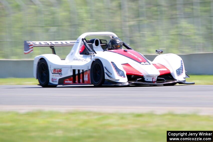 Jed Copham's ASR Radical SR8 Sport