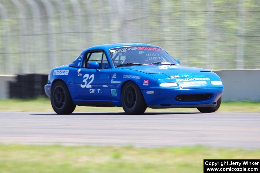 Paul Pridday's Spec Miata Mazda Miata