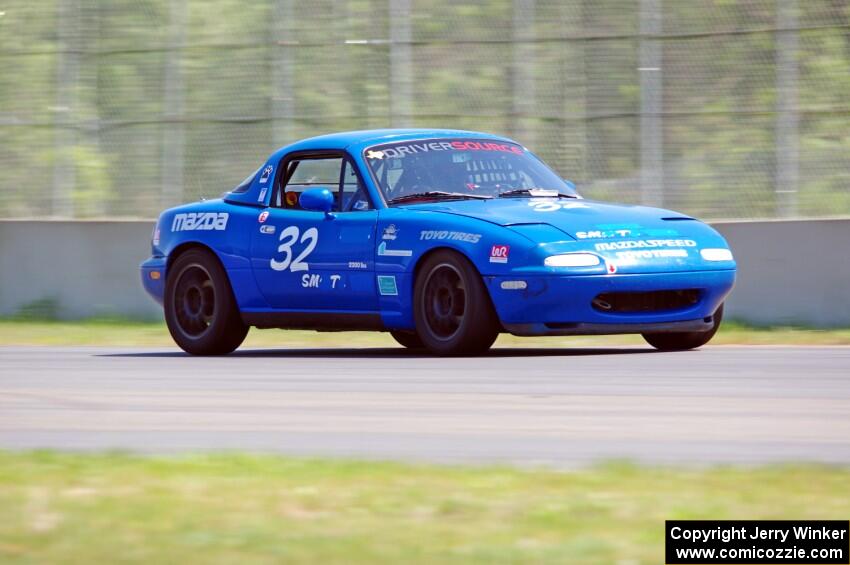 Paul Pridday's Spec Miata Mazda Miata