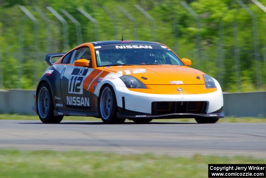 Patrick Price's T3 Nissan 350Z