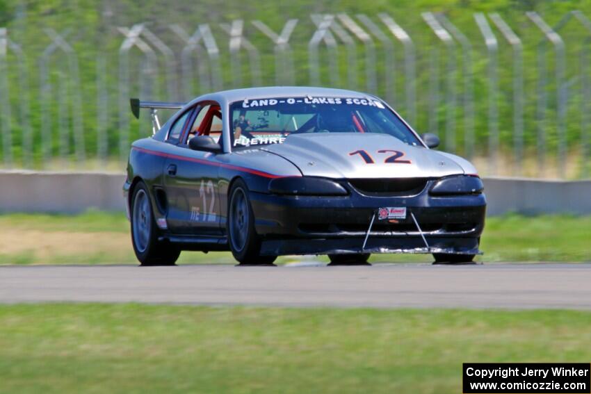 Tom Fuehrer's ITE-1 Ford Mustang