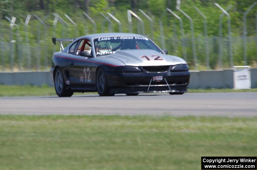 Tom Fuehrer's ITE-1 Ford Mustang