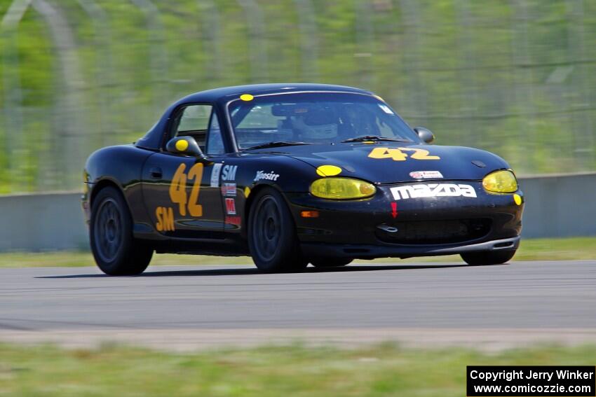 Greg Youngdahl's Spec Miata Mazda Miata