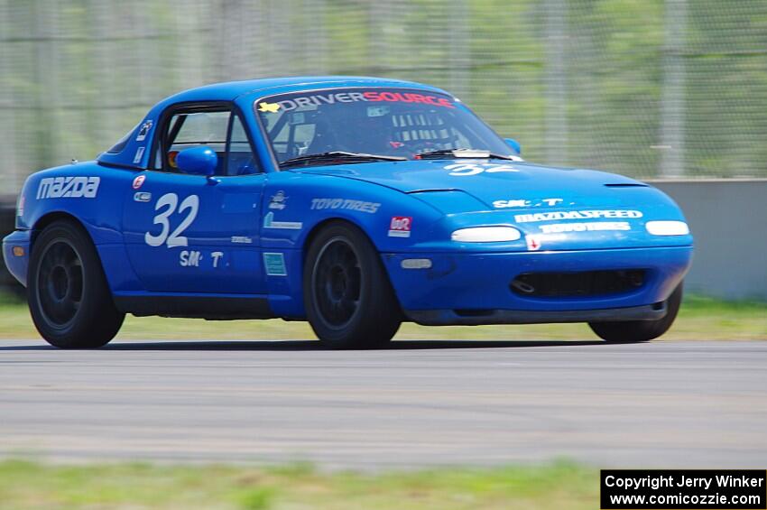 Paul Pridday's Spec Miata Mazda Miata