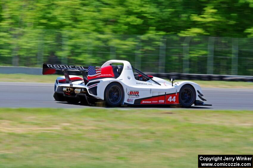 Jed Copham's ASR Radical SR8 Sport