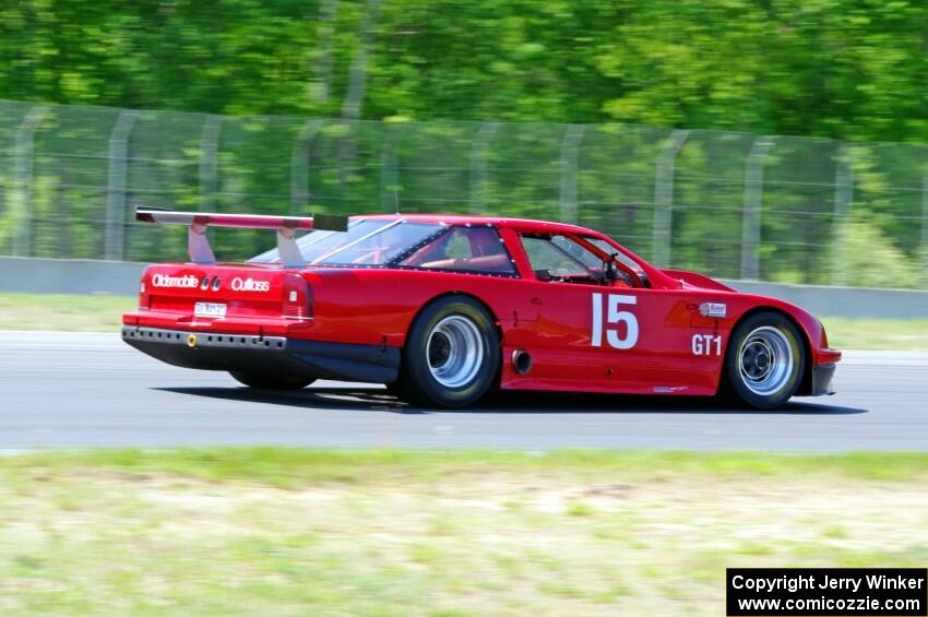 Ed Dulski's GT-1 Olds Cutlass Supreme