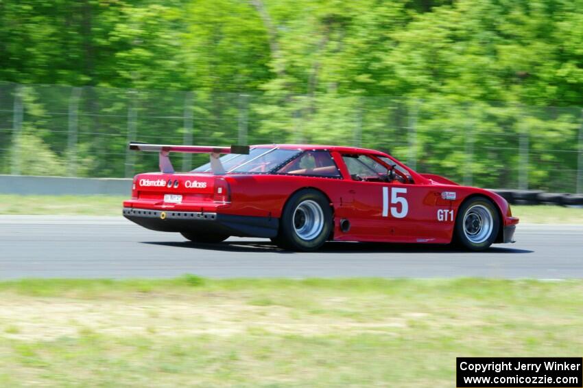 Ed Dulski's GT-1 Olds Cutlass Supreme