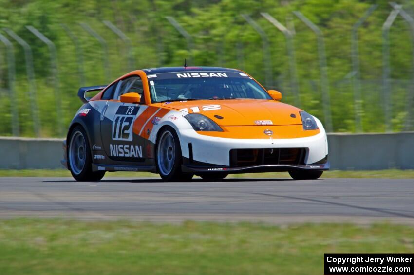 Patrick Price's T3 Nissan 350Z