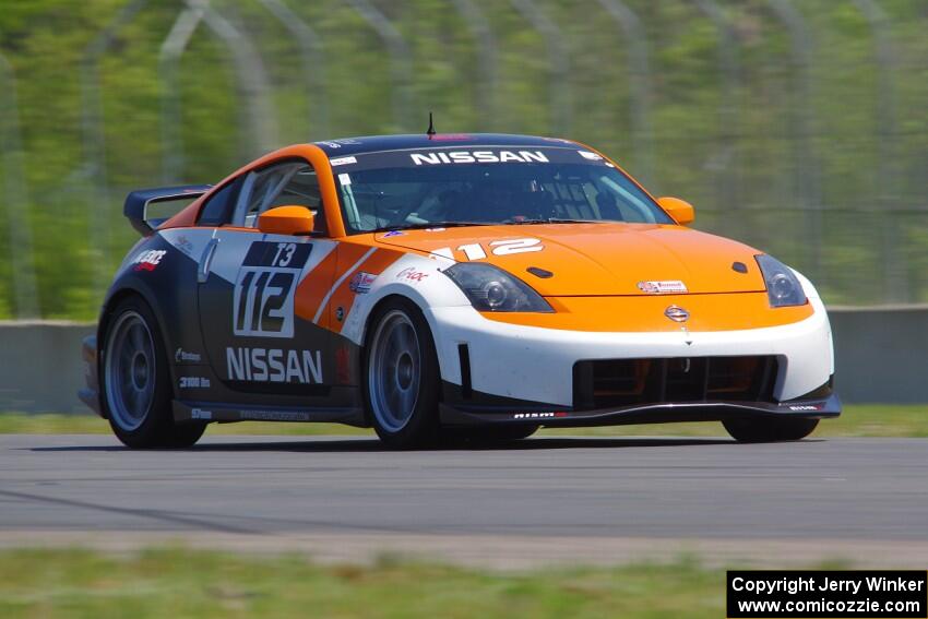 Patrick Price's T3 Nissan 350Z