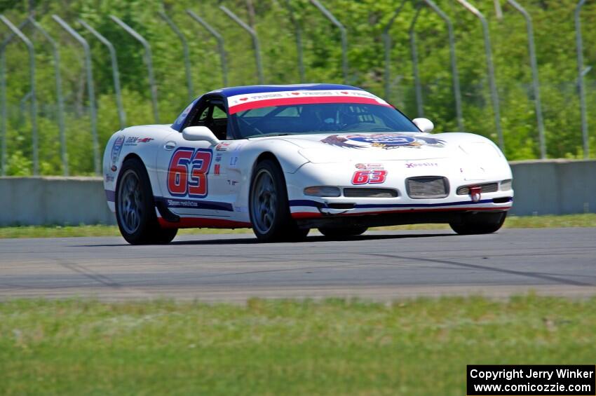 Bill Collins' T1 Chevy Corvette