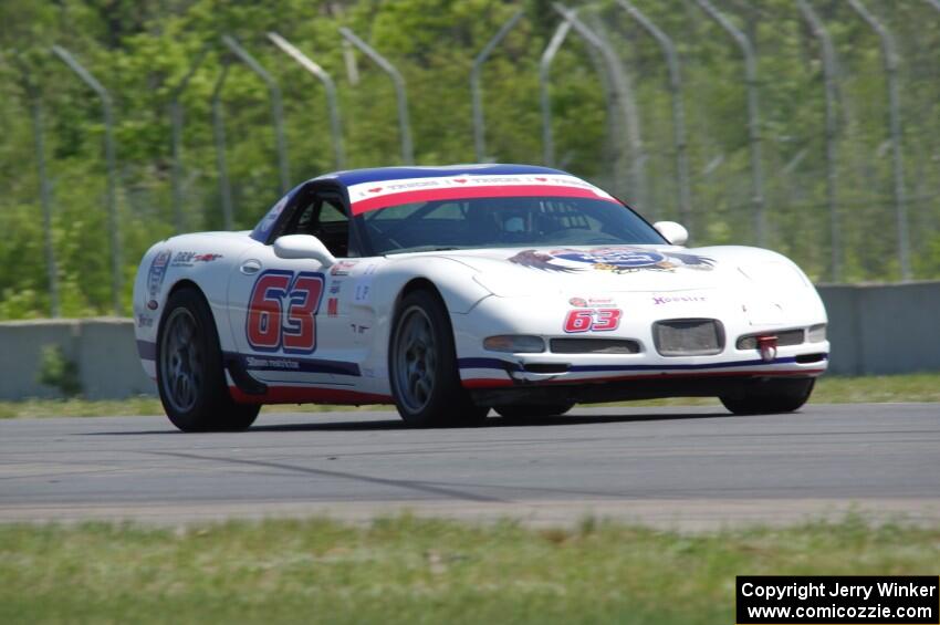 Bill Collins' T1 Chevy Corvette