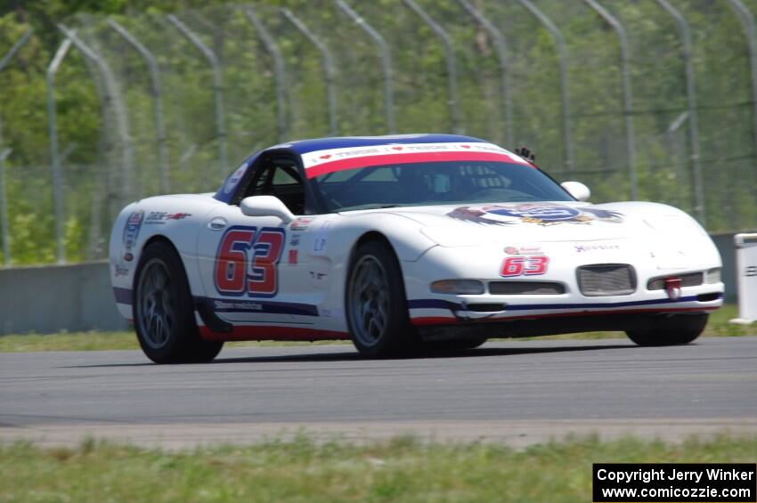 Bill Collins' T1 Chevy Corvette