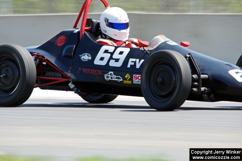 Jon Belanger's Autodynamics Mk. V Formula Vee